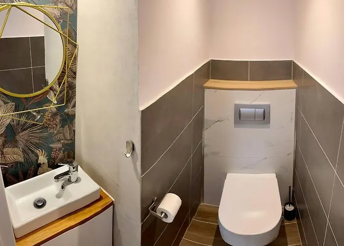 Two Floors In Centre Of Gdansk! Daire *